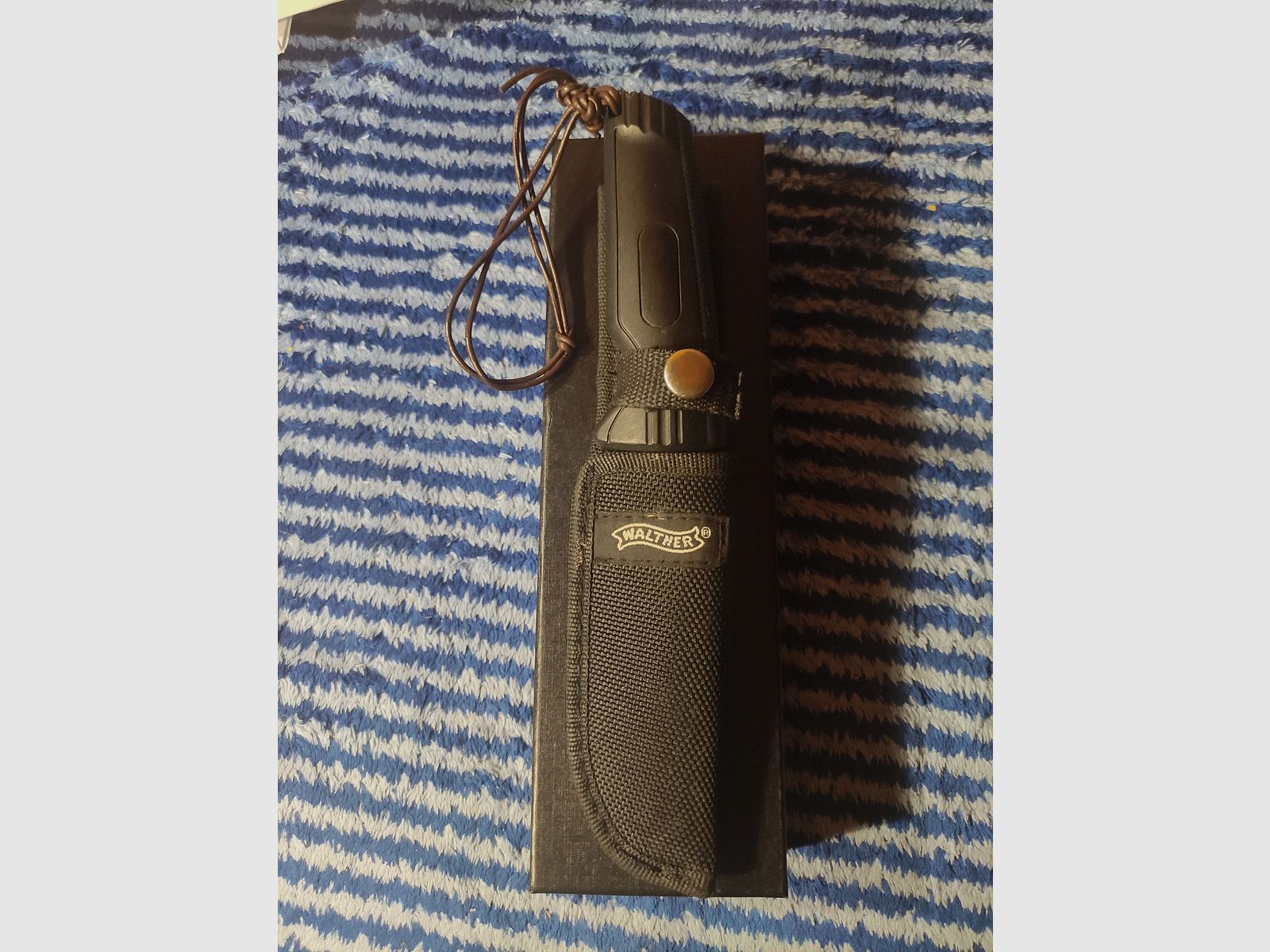 Walther tactical knife made of stainless steel about 20 years old, image 4 of 4