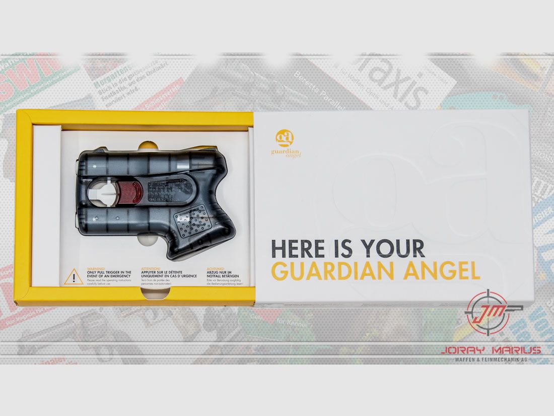 Guardian Angel pepper spray
