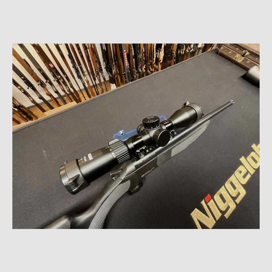 Bergara Scout komplett Set .308Win