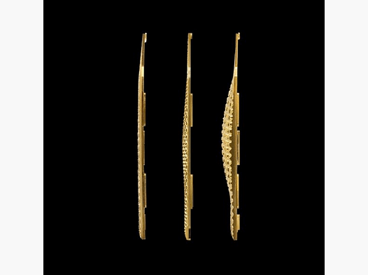 Laugo Arms Griffschalen Messing - Brass /Creator Gr. M -Snowflake