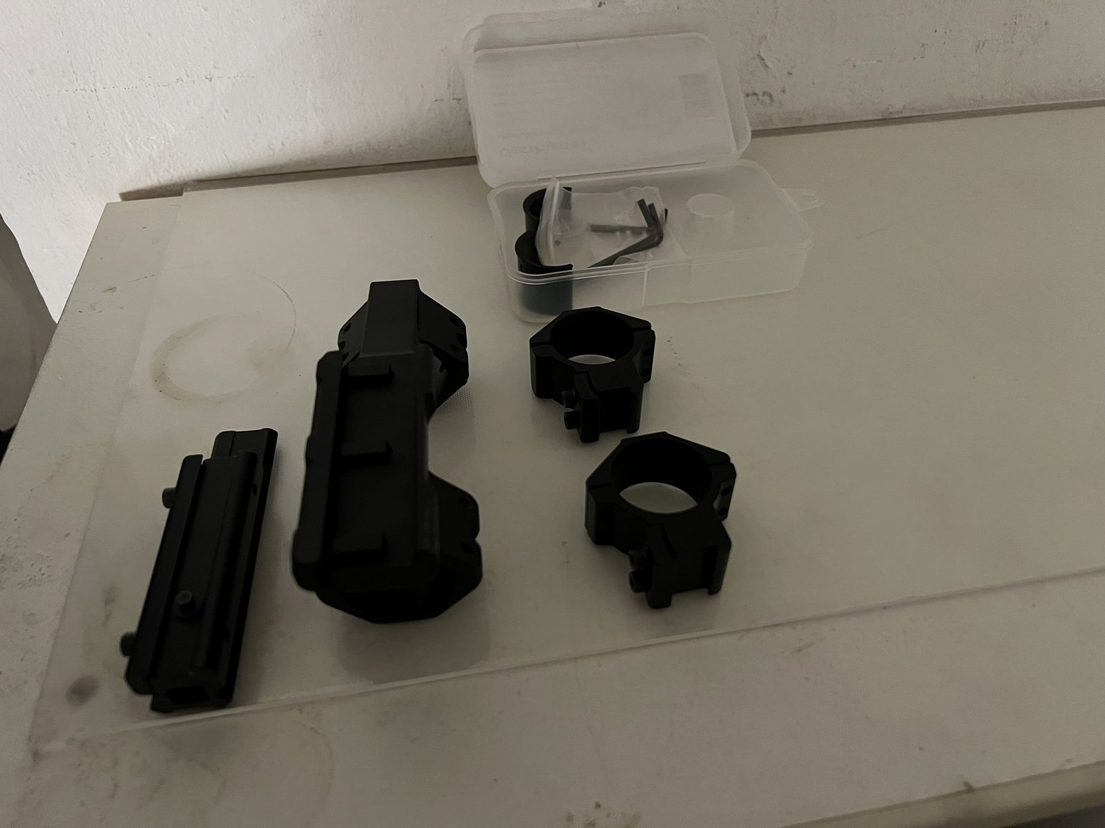 Staffelsee - 1-8x24 LD V2 Zieloptik/Zielfernrohr mit Leuchtfaser-Absehen 4 - mit vollvergütetem LD-Glas für Drückjagd/Bewegungsjagd - robust, stickstoffgefüllt & schussfest