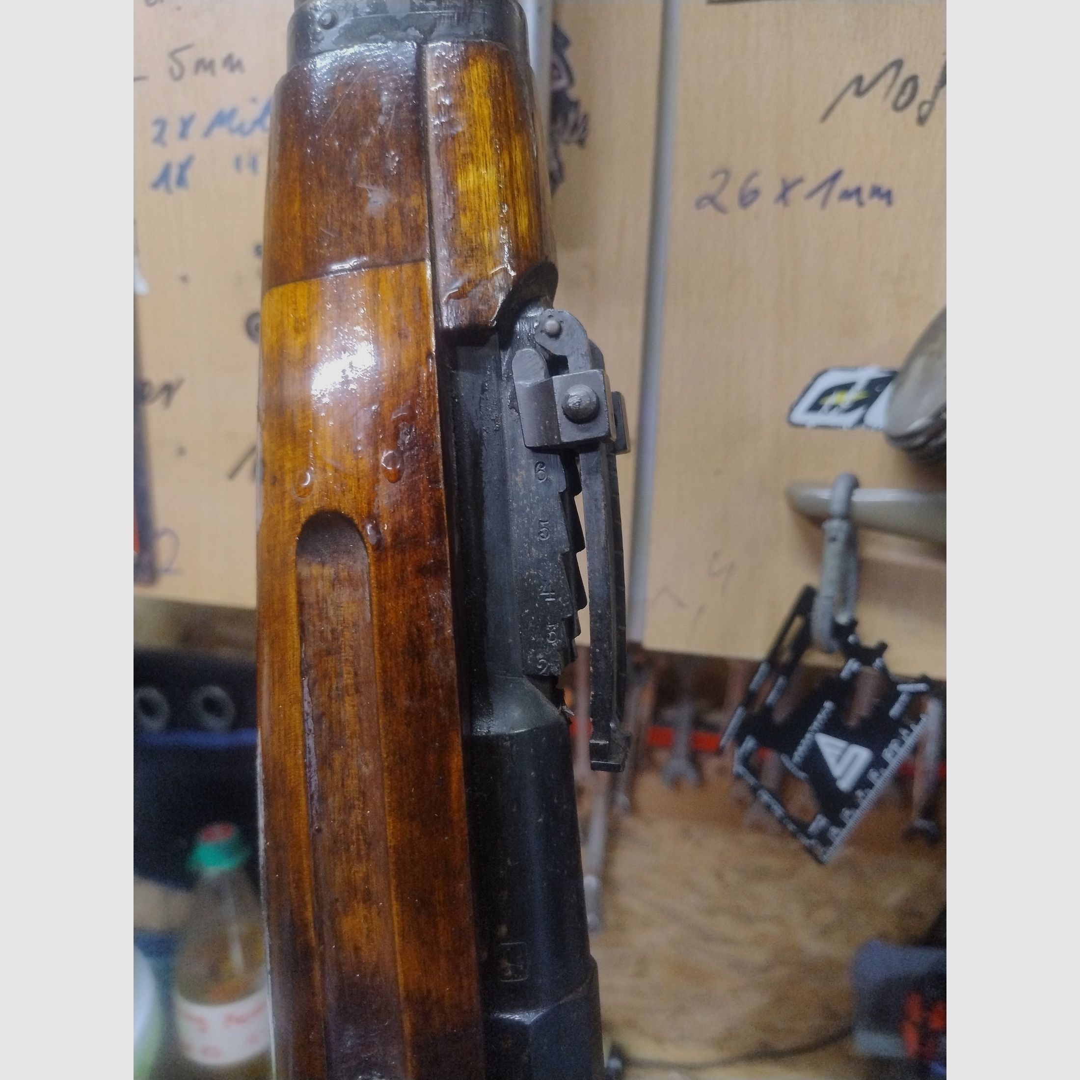 Mosin Nagant Deko Waffe 