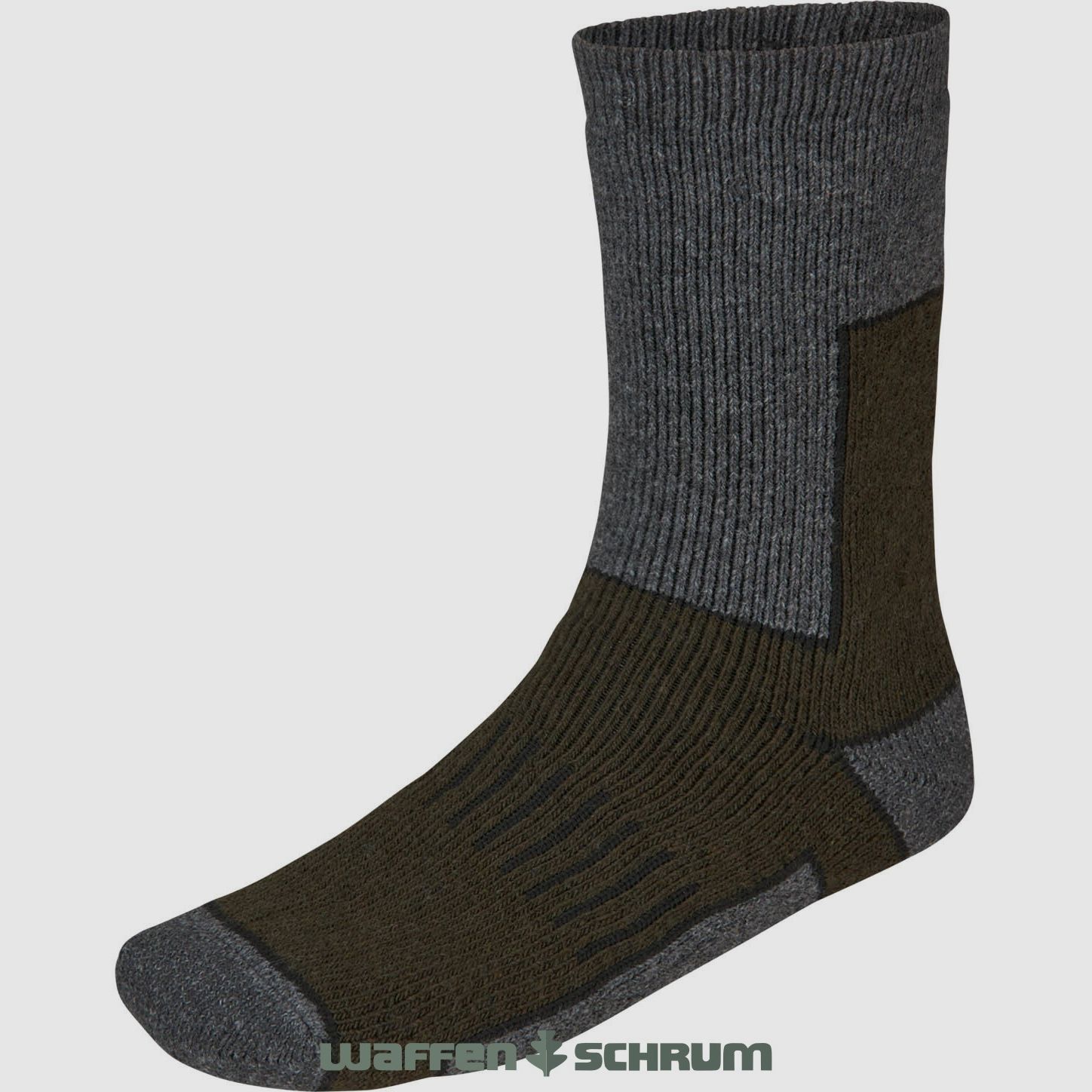 Seeland Socks Field Thermo Pine Green Melange/ Grey
