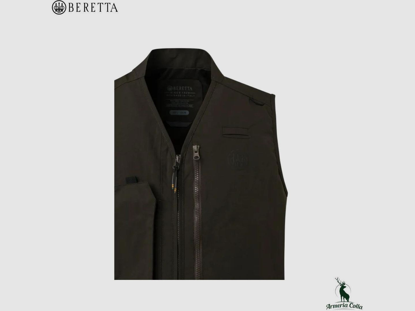 Kamizelka Beretta Thorn Resistant Evo kolor: Brown Bark, zdjęcie 3 z 5