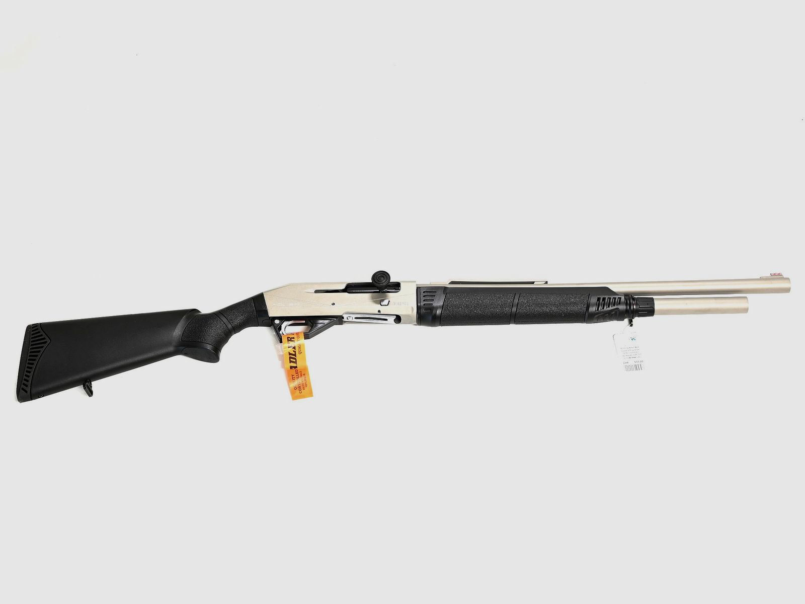 SL Flinte Adler, Mod. Tulpar S Slug, silver, 12/76, 22″ Lauf, 7 Schuss, Fibre Optic, Synthetikschaft