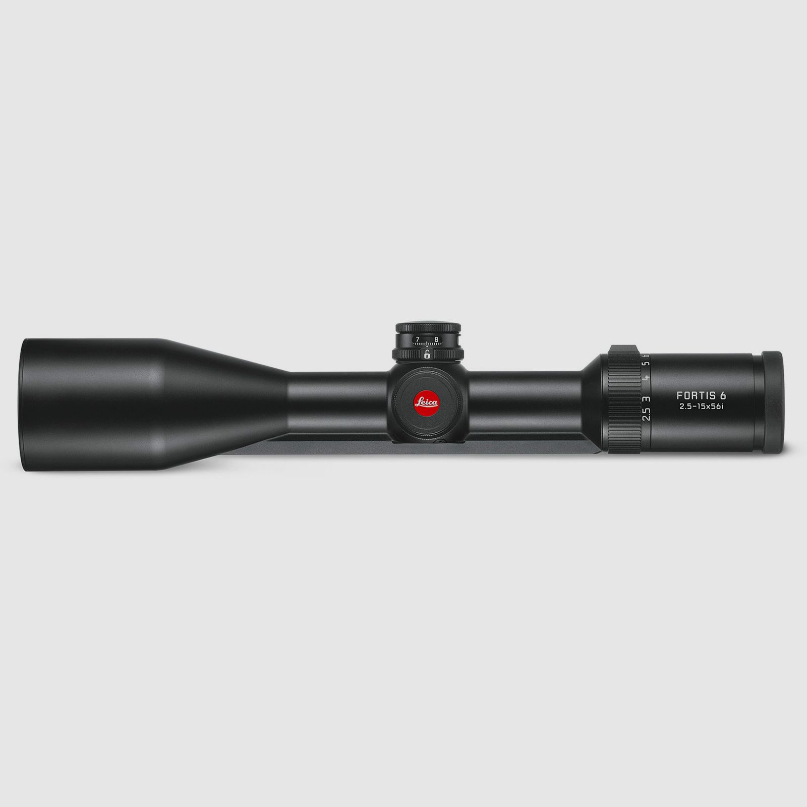 Leica Fortis 6 2.5-15x56 i BDC, with rail