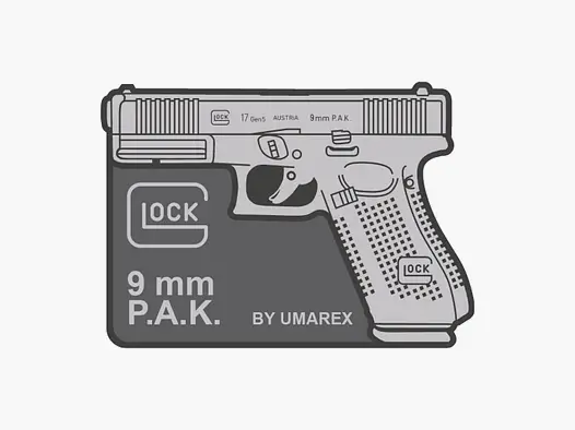 Umarex 3D Patch GLOCK Rubber Patch 17 Gen5 SSW