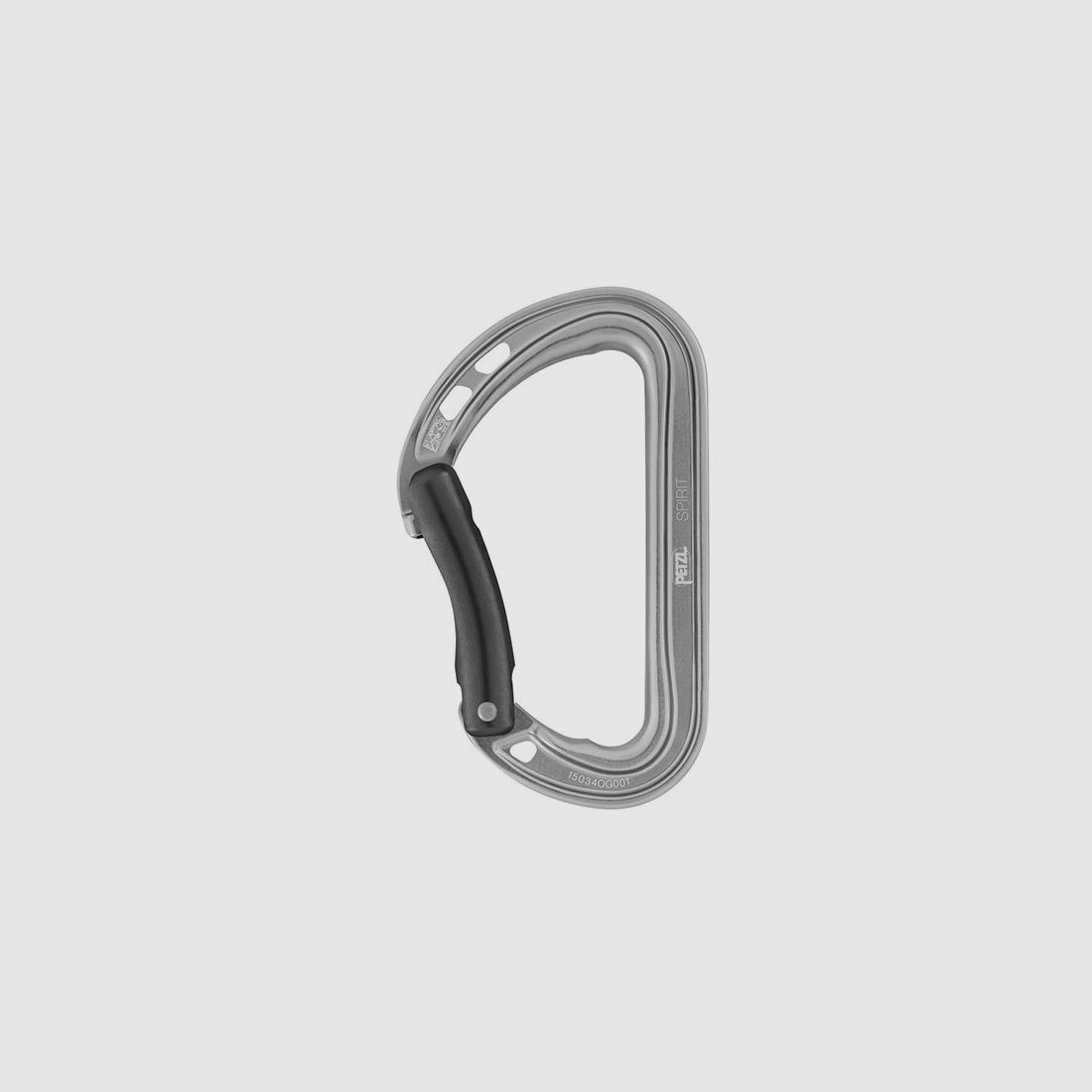 PETZL SPIRIT CURVED TRIGGER GRAU