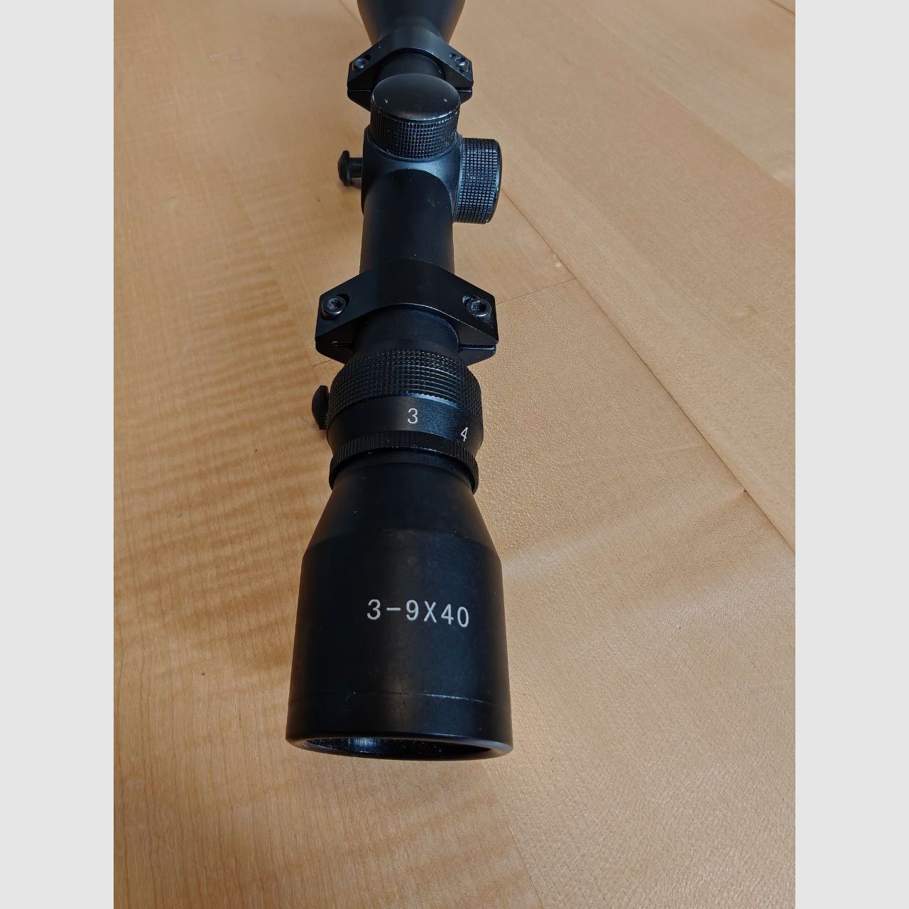 L96 Sniper - 2,0 Joule - schwarz