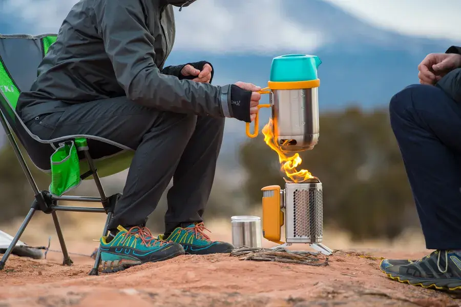 Campstove 2+ con Flexlight Biolite, immagine 16 di 16