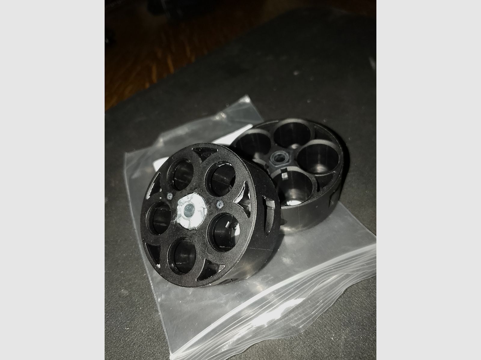 2 neue Magazine Trommeln für Hdr68 RAM T4E Ersatz Mag Cal .68 neu