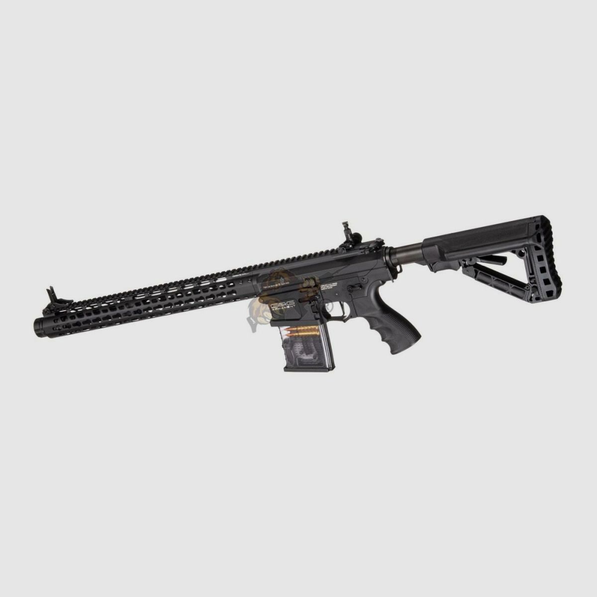 G&G TR16 MBR 308WH G2H 2.0 Joule Version with ETU in Black Airsoft S-AEG free from 18