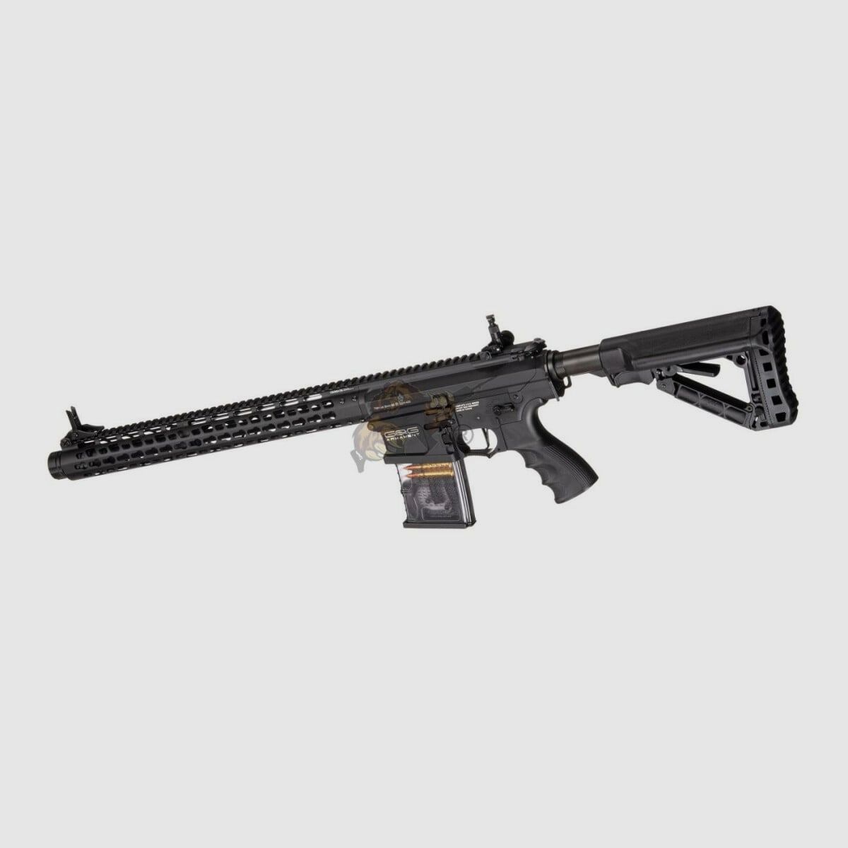 G&G TR16 MBR 308WH G2H 2.0 Joule Version with ETU in Black Airsoft S-AEG free from 18