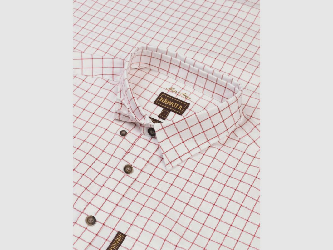 Härkila Stenstorp Hemd Jester red Check