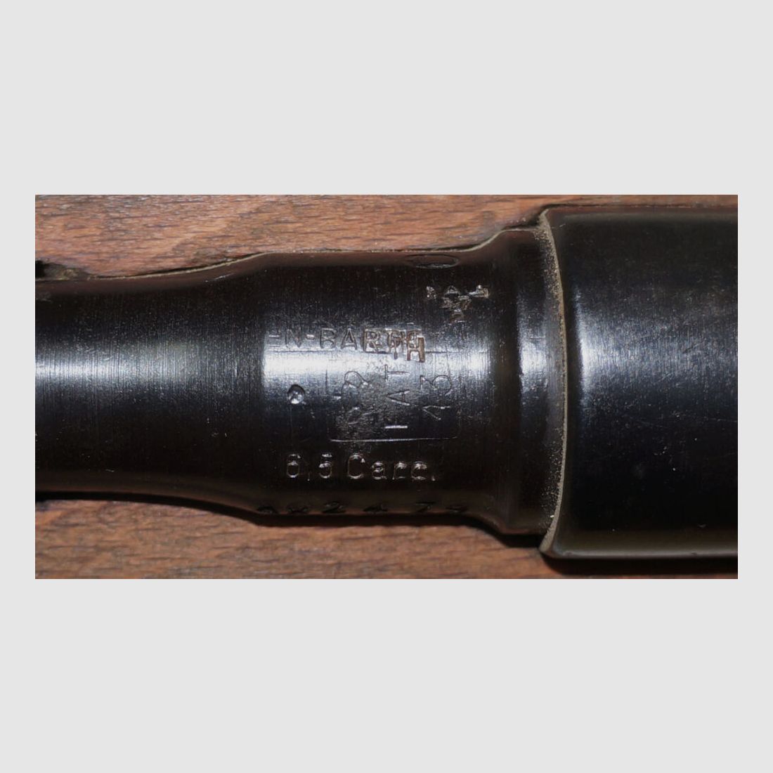 Terni repeating rifle, Carcano Model 1891/41 infantry rifle, 6.5x52 Carcano, Italy, WWII