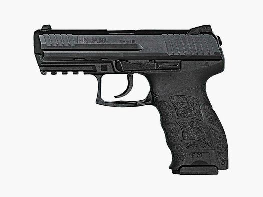 Heckler & Koch pistol model P30 (V3) black