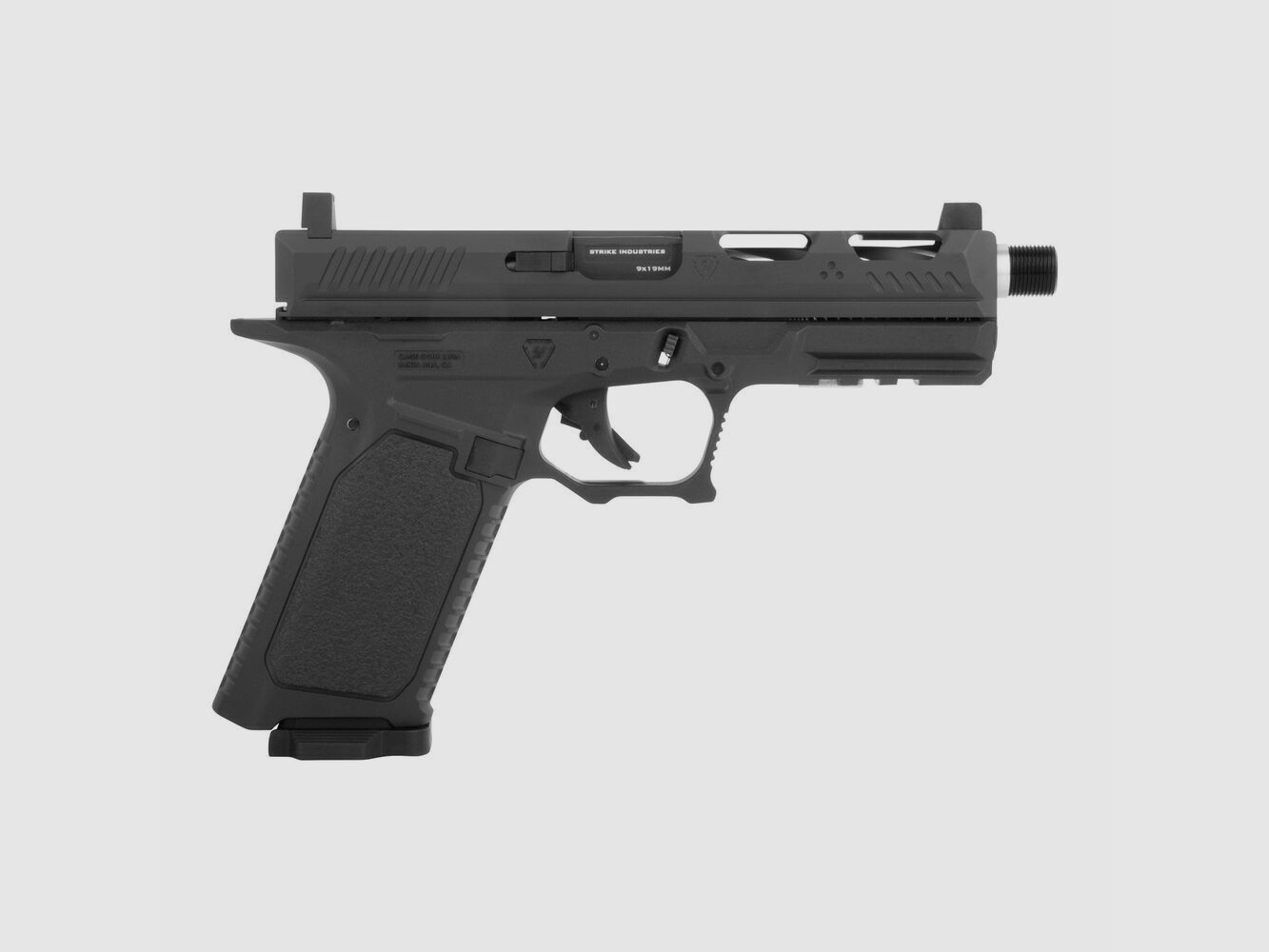 EMG Strike Industries ARK schwarz 4,5 mm BB Co2 BlowBack