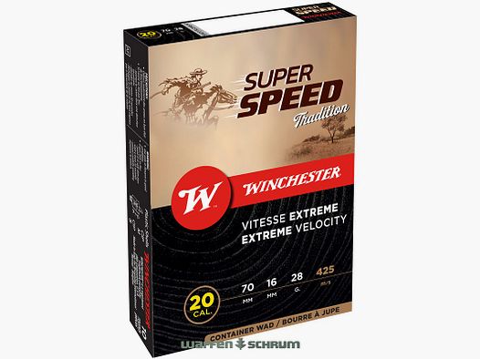 Winchester Super Speed Extreme Speed 20/70 2,7mm - 28g