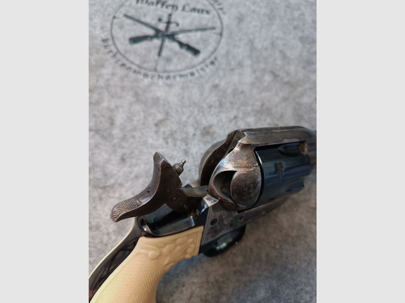 Hege Uberti Italien 45LC Cattleman Thunderer Old Model 3 1/2