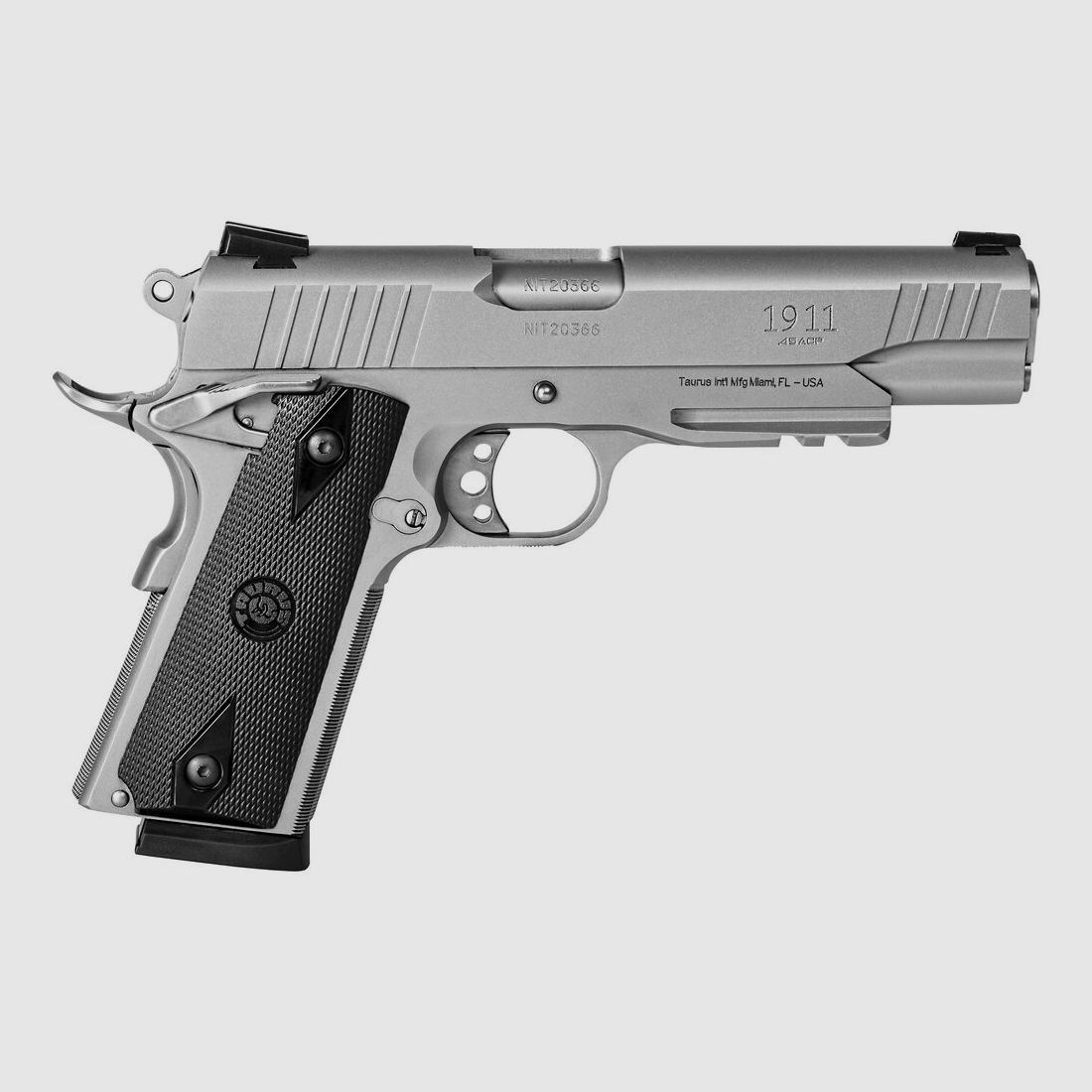 Taurus PT 1911 mit Picatinny-Schiene Pistole