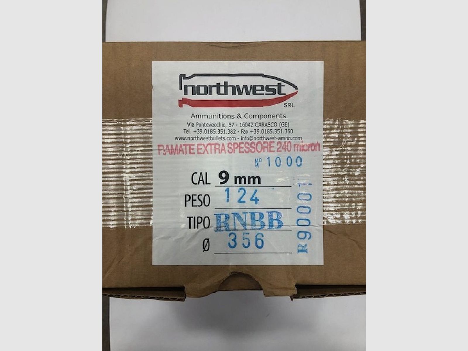 NORTHWEST Geschosse 9MM GR 124, Bild 2 von 2