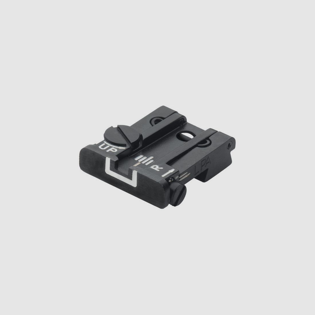 Adjustable Sight LPA 18 for CZ 75Sp01 - TPU86BZ18