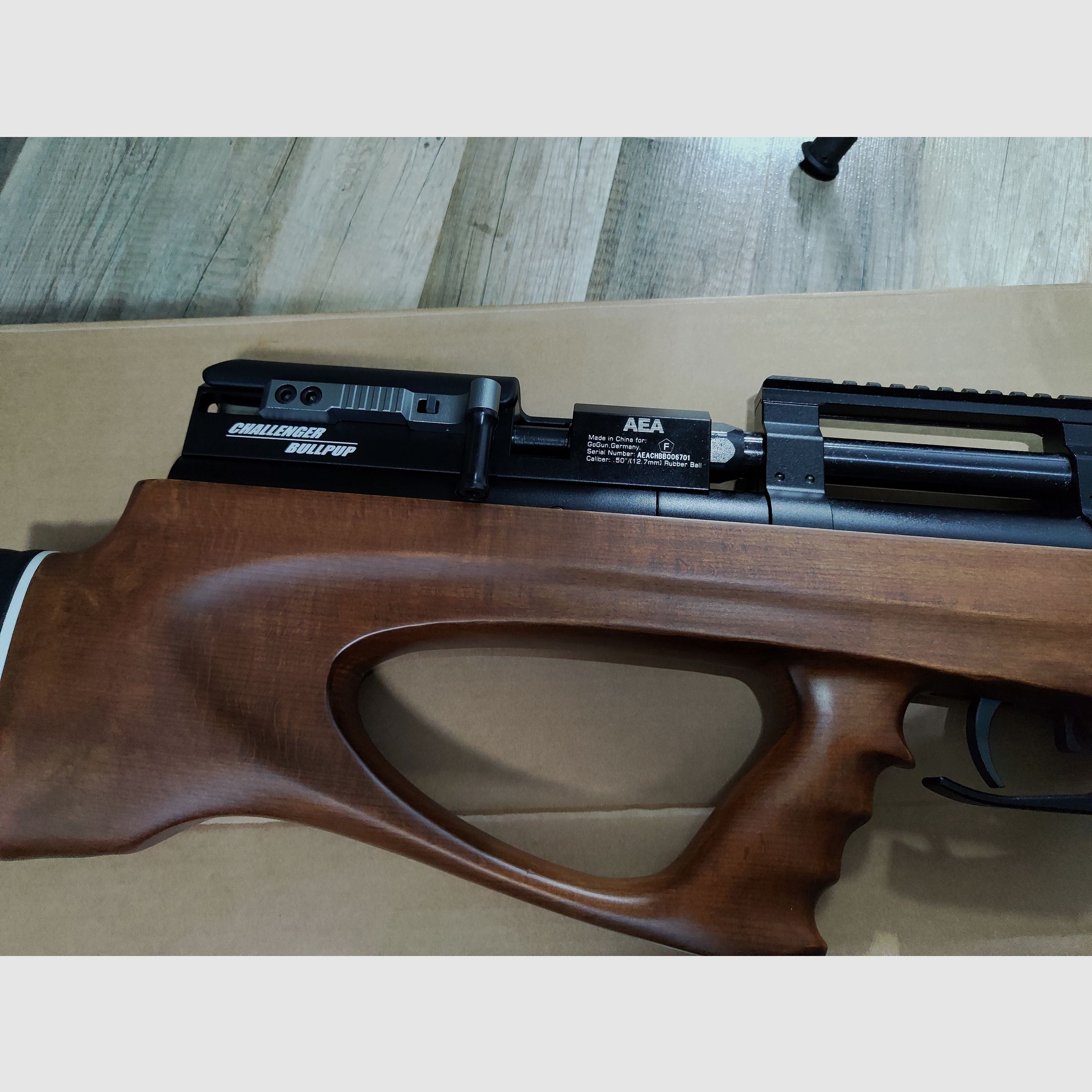 AEA Challenger Bullpup .50