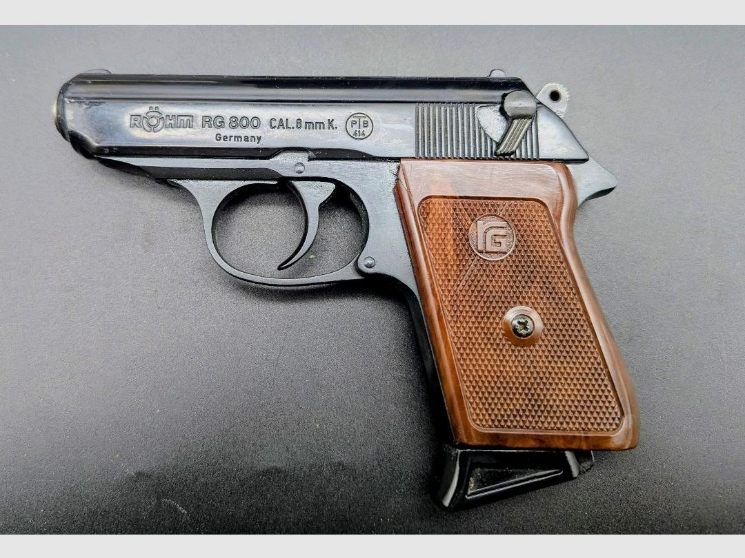 Röhm RG 800 cal.8mm, OVP