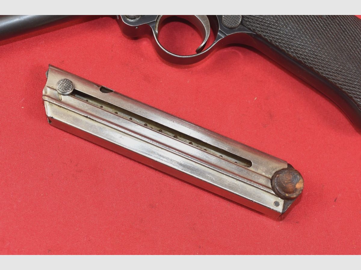 #8584 Pistola Luger P08, NORDSEE, cal. 9x19, imagen 17 de 26