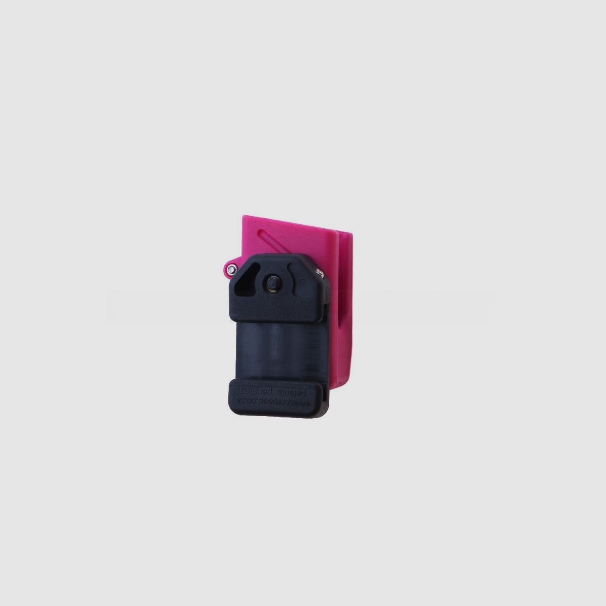 CR Speed Versa Pouch mit C-Bax Hänger, Farbe: Schwarz, Bild 3 von 3