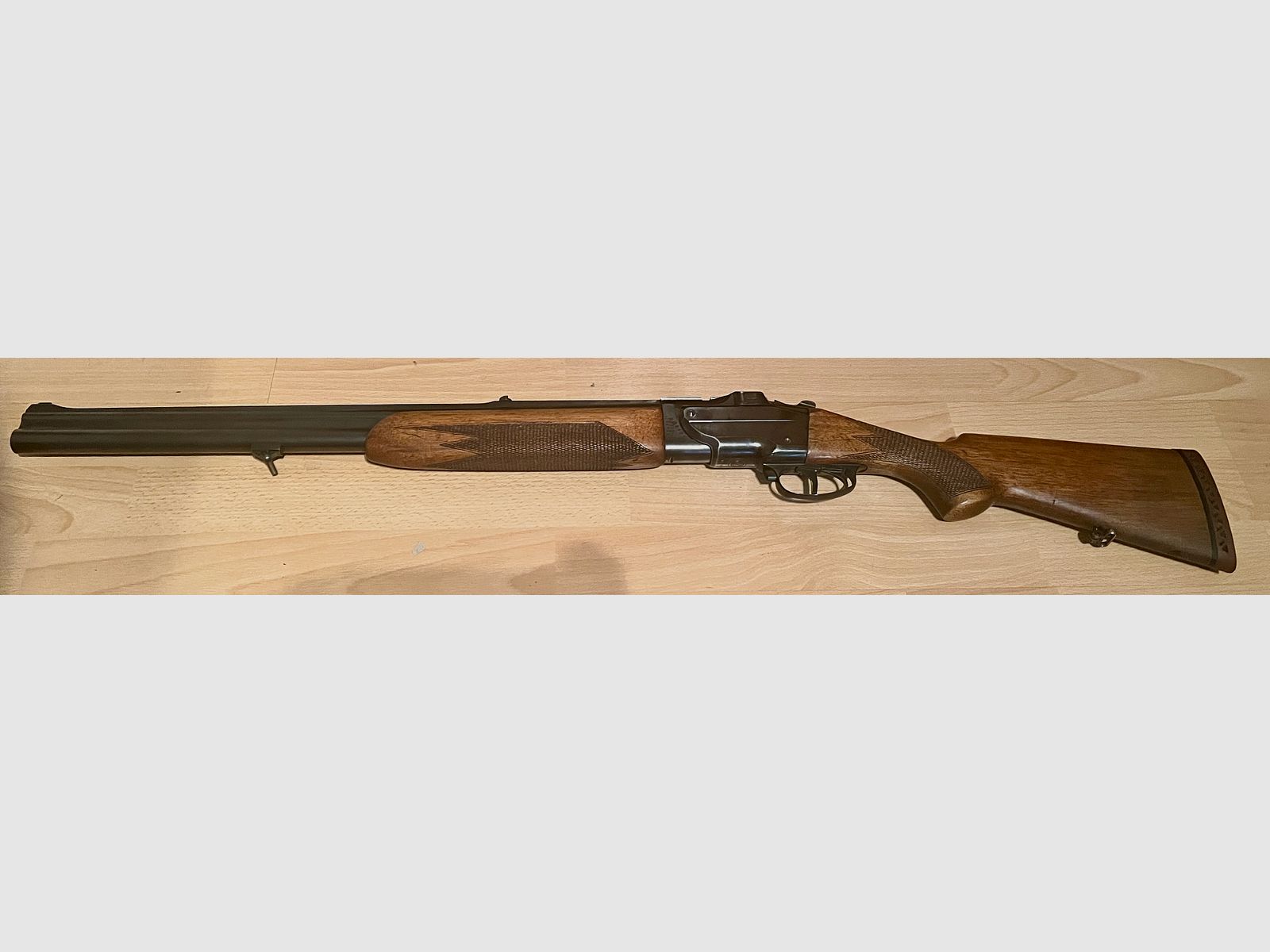 CZ-Bockbüchsflinte Brünner ZH 104  Kal.7x57R 12/70 Deutschlands GÜNSTIGSTE!