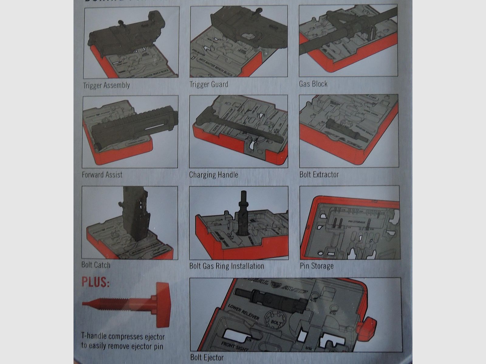 AR15 Master Bench Block, Bild 2 von 2