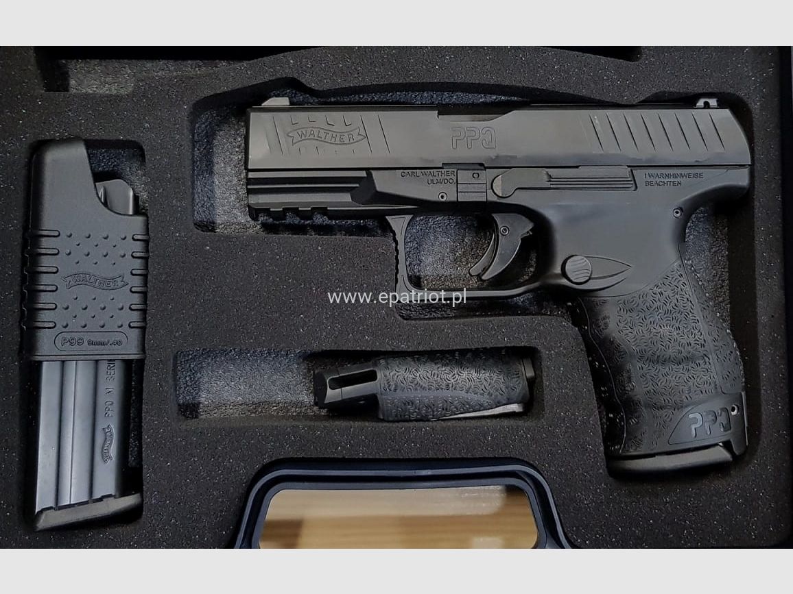 Pistolet Walther PPQ 4" M2B PS kal. 9x19mm