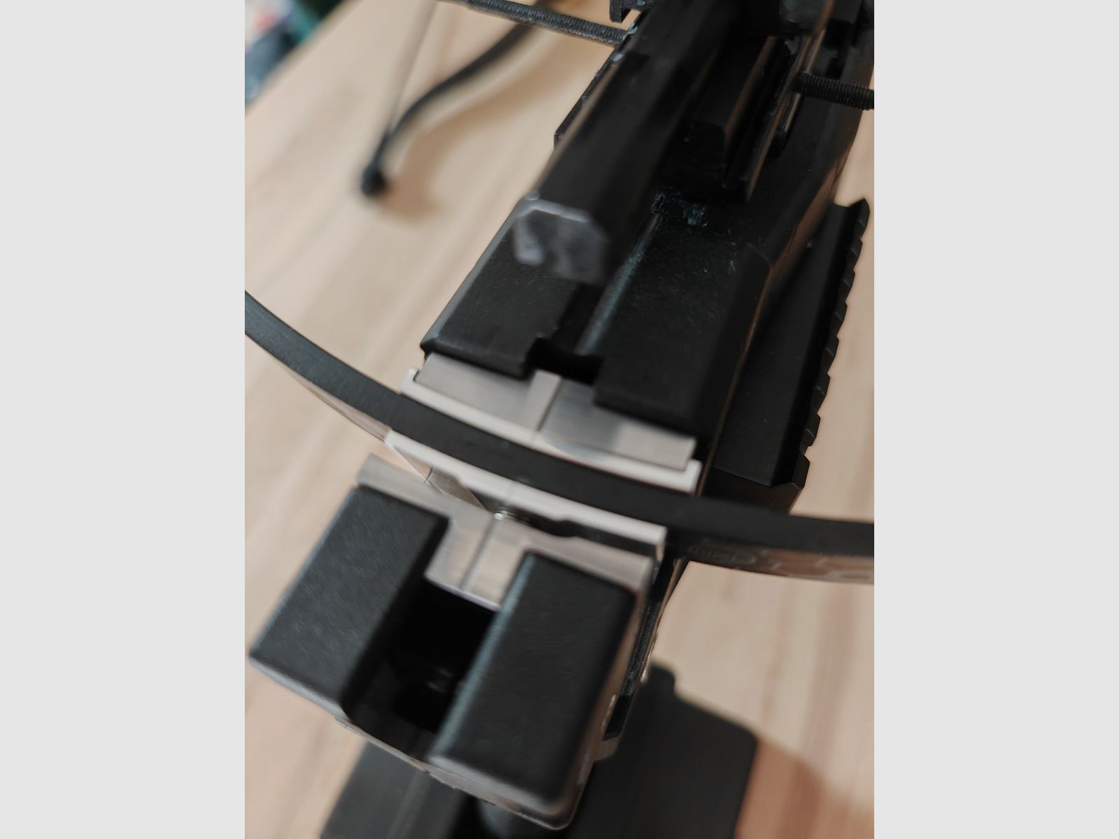 Mey Interceptor Montageblock CNC gefräst