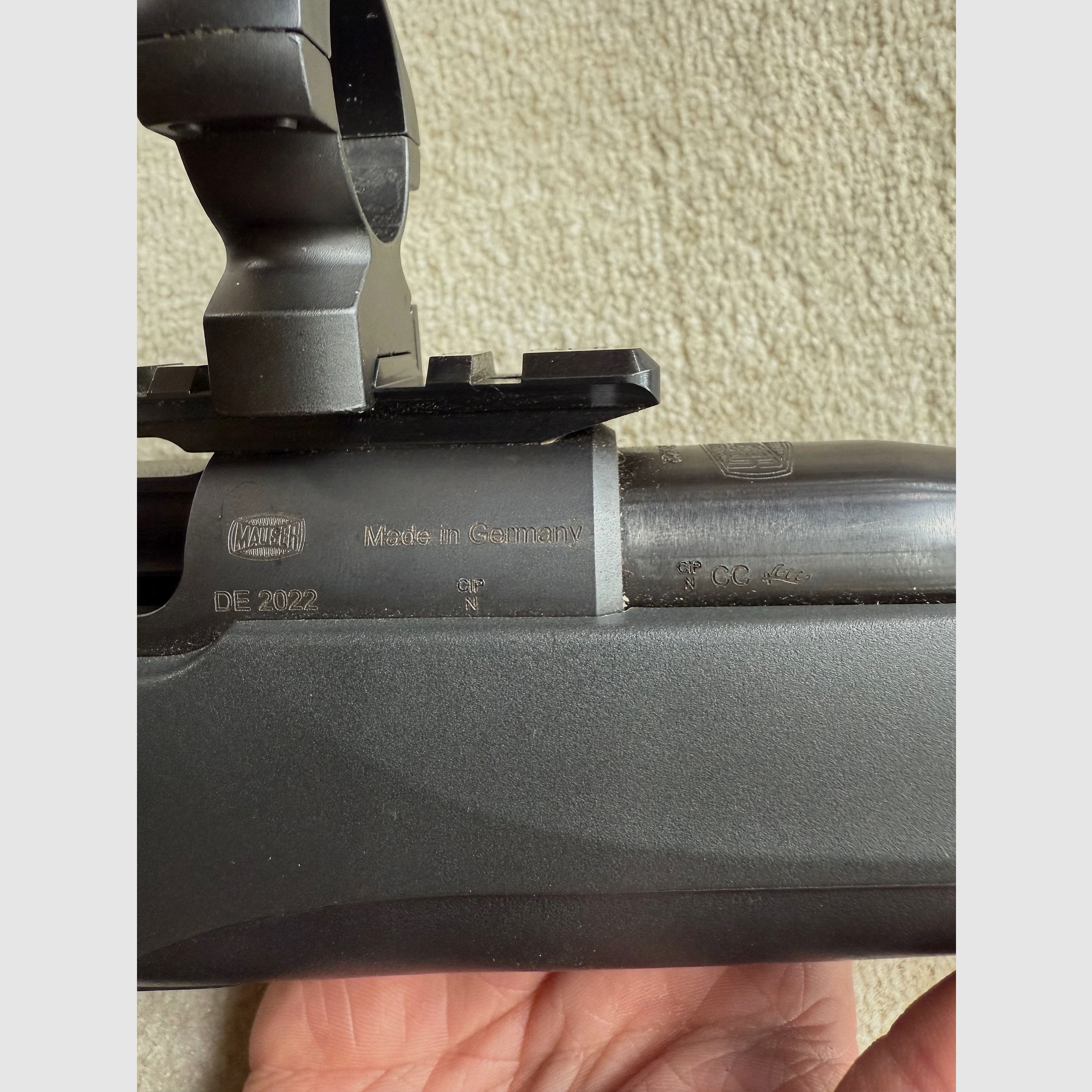 Mauser 18 Standart