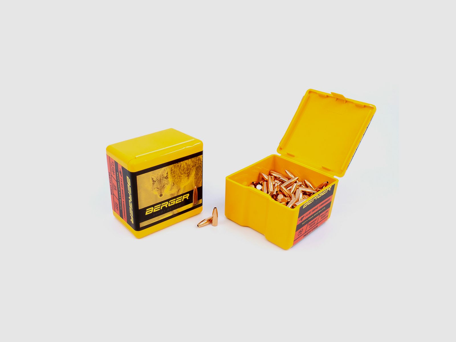 Proiettile Berger .17 FB Varmint 25GR 200 pezzi