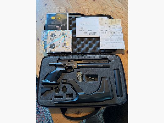 Reximex RP pistola ad aria compressa, calibro 4,5 mm Diabolo (P. 18)