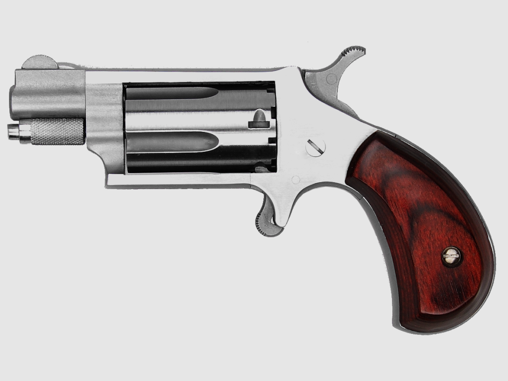 NAA Mod. Mini 1.125" barrel .22 Win. Mag. revolver