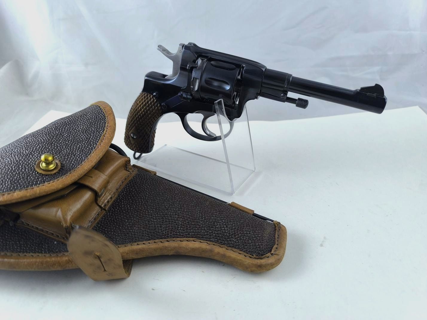 Nagant revolver model 1895 cal. 7.62 mmN – 1941 Tula, image 1 of 8