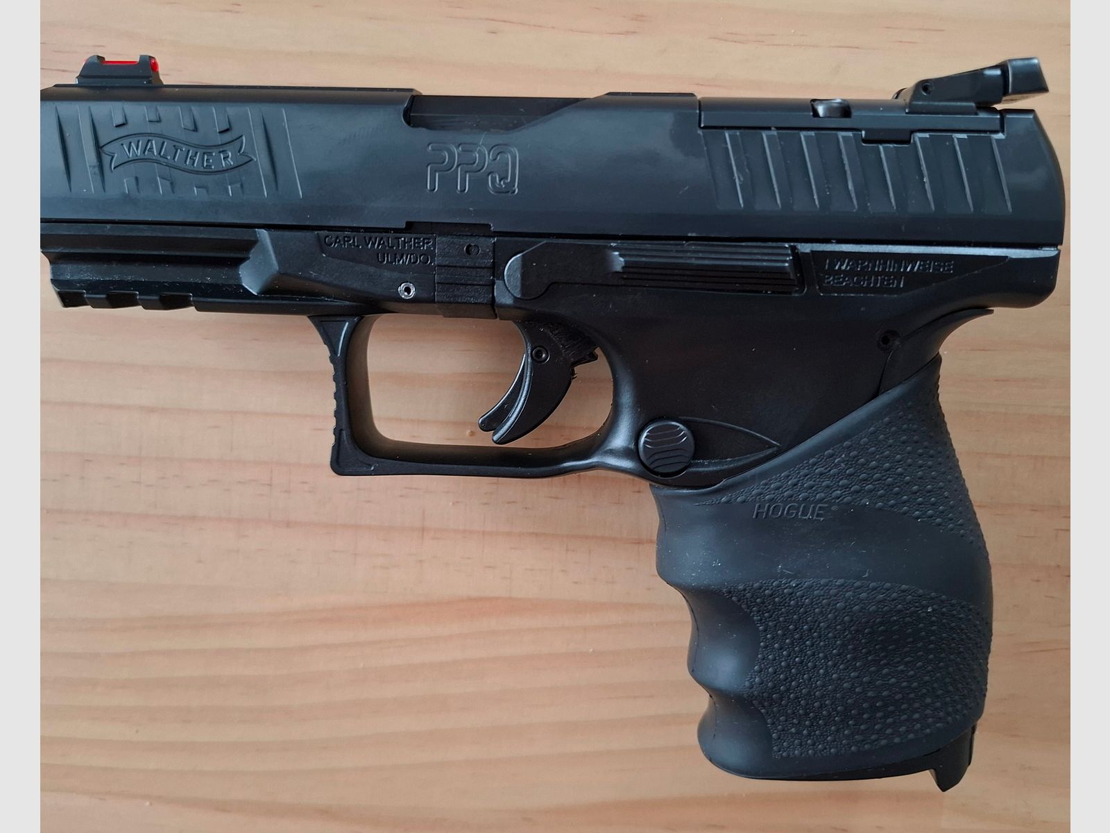Walther PPQ Q4 9mm Top condition