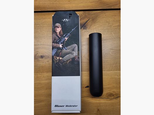 Schalldämpfer Blaser Moderator Kaliber .30  Gewinde M17x1