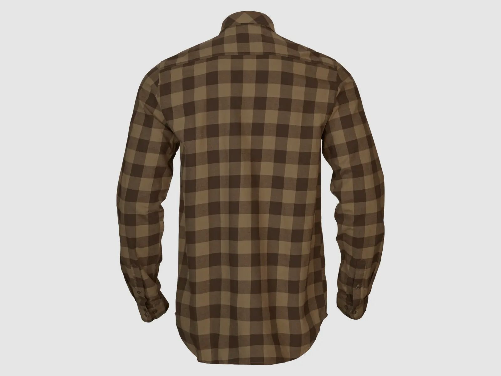 Härkila Scandinavisch Shirt (Antiek Brons Ruit)