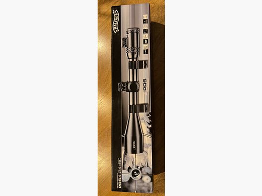 Walther PRS 4-24 x 50 telescopio de mira