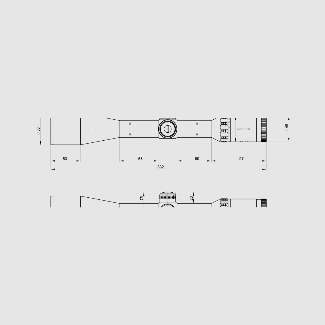 KAHLES HELIA 3,5-18x50i