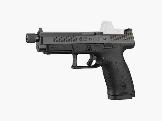 PISTOLET CZ P-10SC OR&SR CAL.9X19