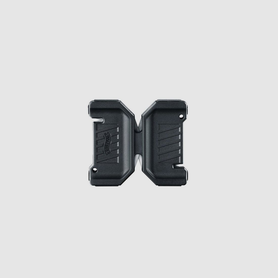 MesserschĂ¤rfer Walther 2 SchĂ¤rfegrade sehr kompakt