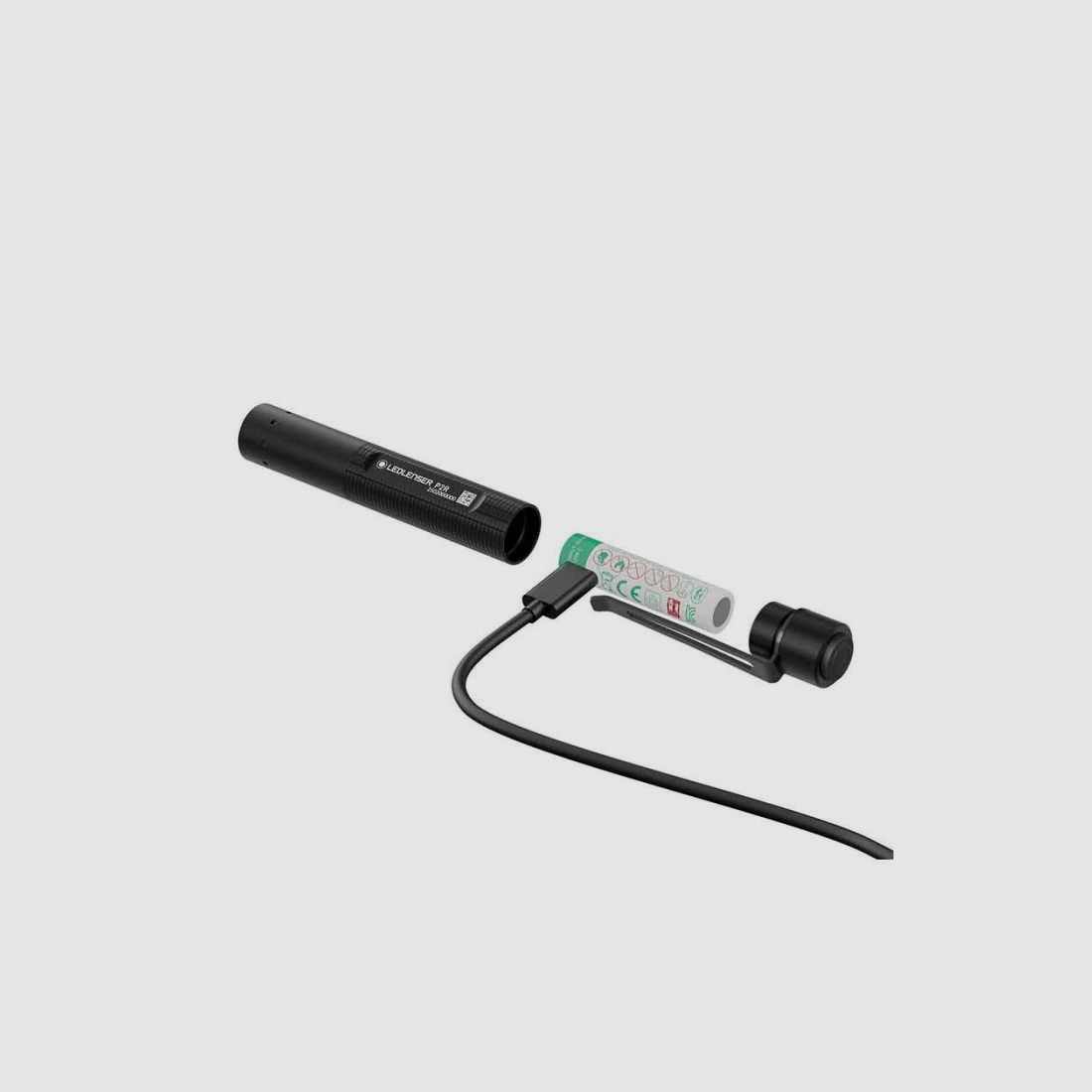 Ledlenser P2R flashlight, image 3 of 6