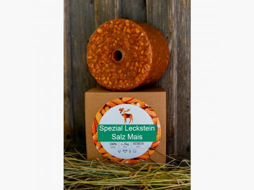 Wildlikker Special Zoutblok Maïs |