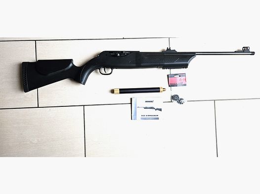 Hämmerli 850 Air Magnum nur wenig benutzt