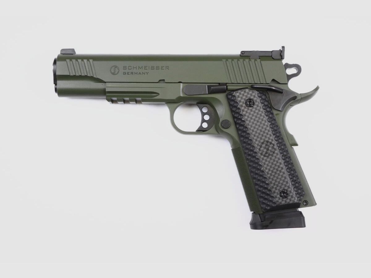 Schmeisser Hugo 1911 OD GREEN, Bild 3 von 7